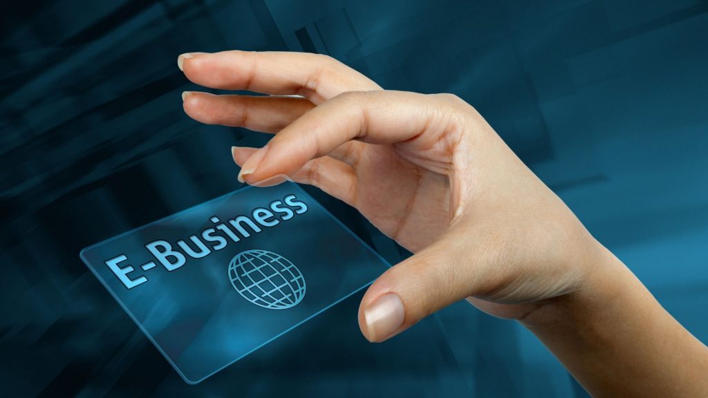 Electronic Cards for Business