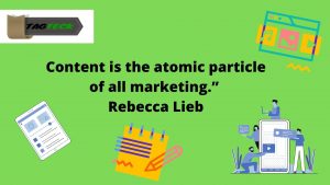 Content is the atomic particle