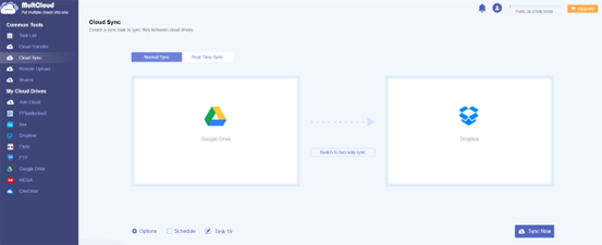 How to Sync Google Drive to Dropbox