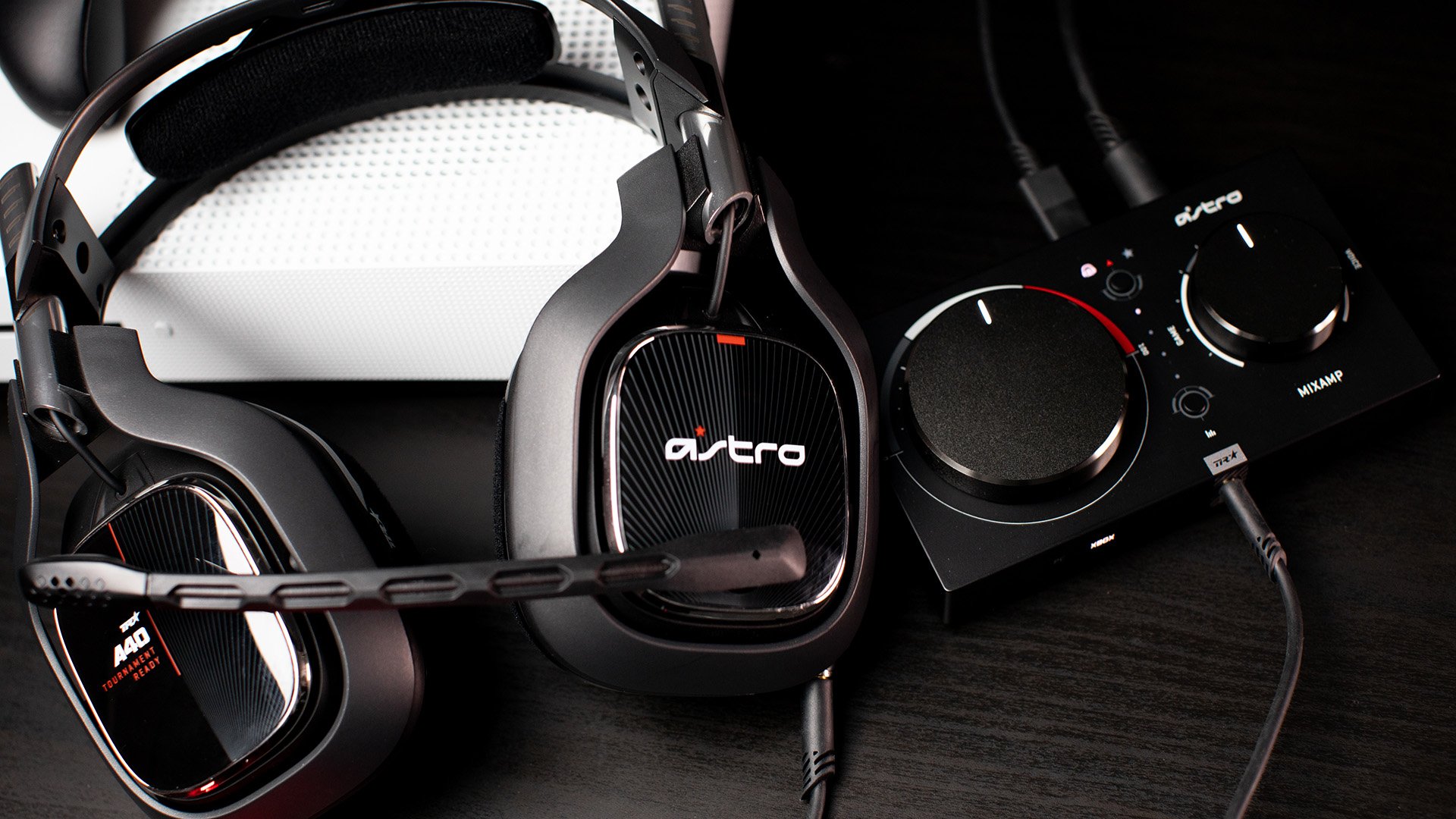 Astro A40 TR Headset + Mixamp Pro 2017